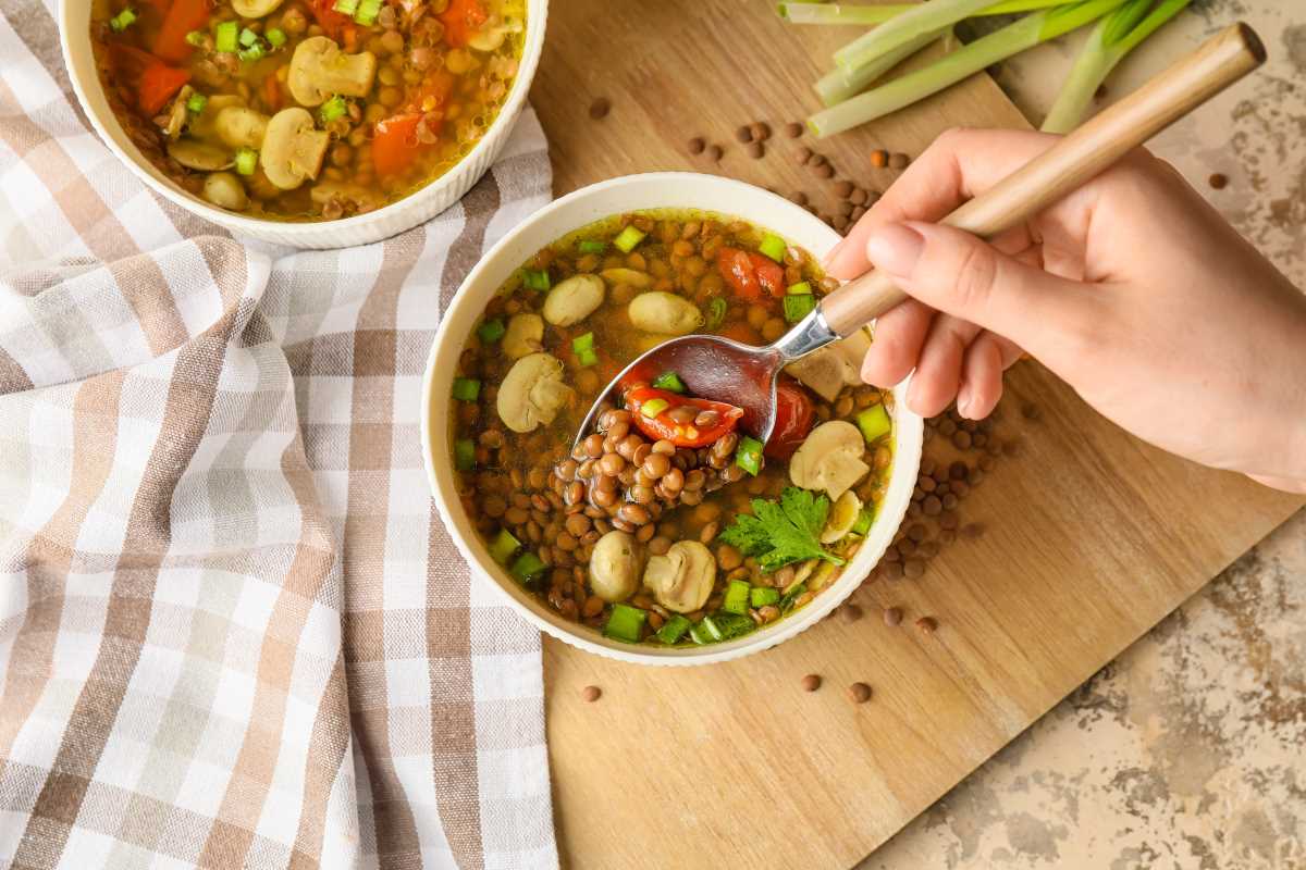 Simple Soups That Can Be Frozen and Reheated