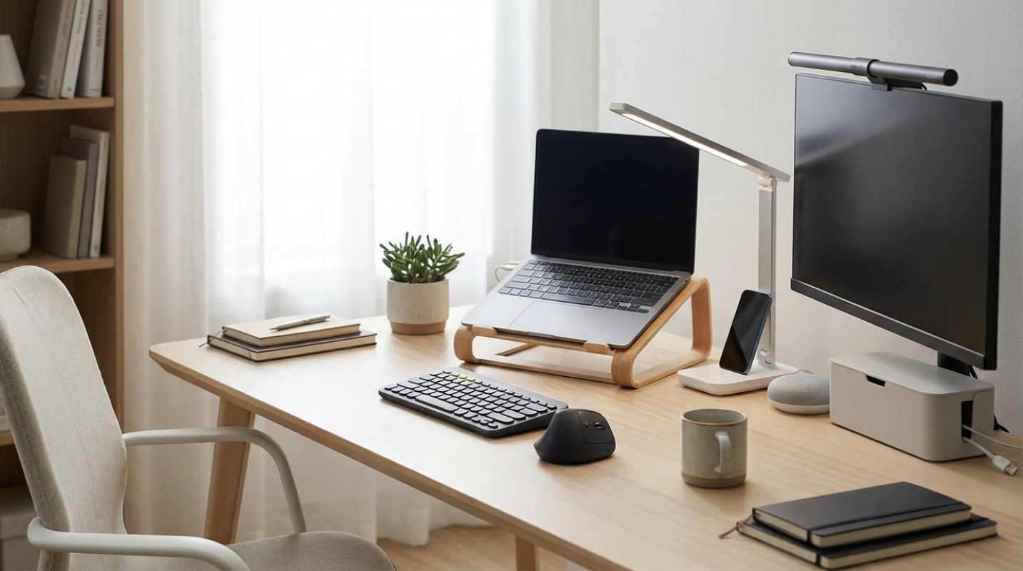 Budget-Friendly Gadgets That Upgrade Your Home Office
