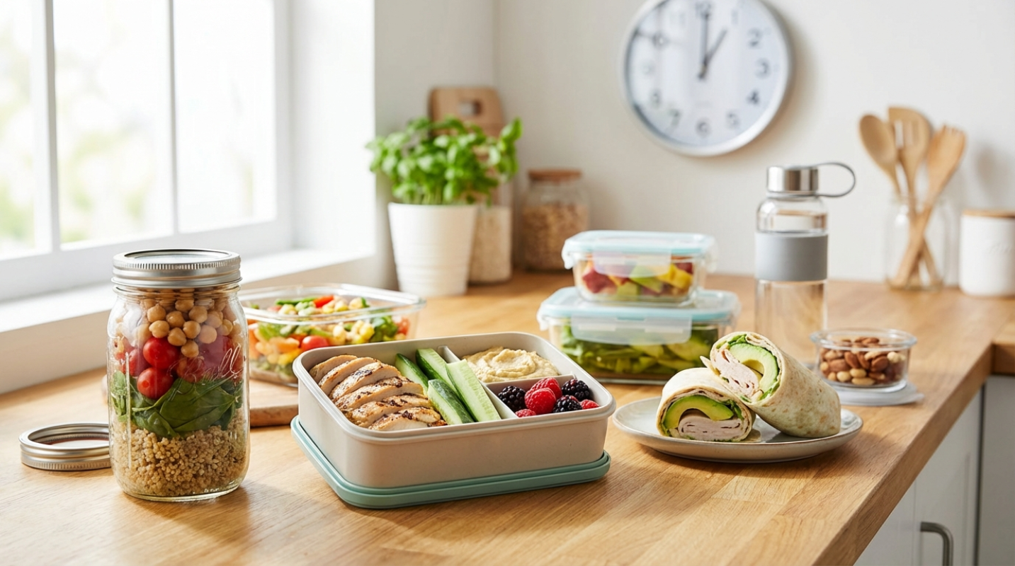 Healthy Lunches You Can Make in Under 10 Minutes