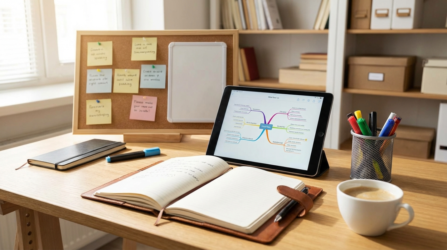 Tools to Organize Your Ideas and Projects
