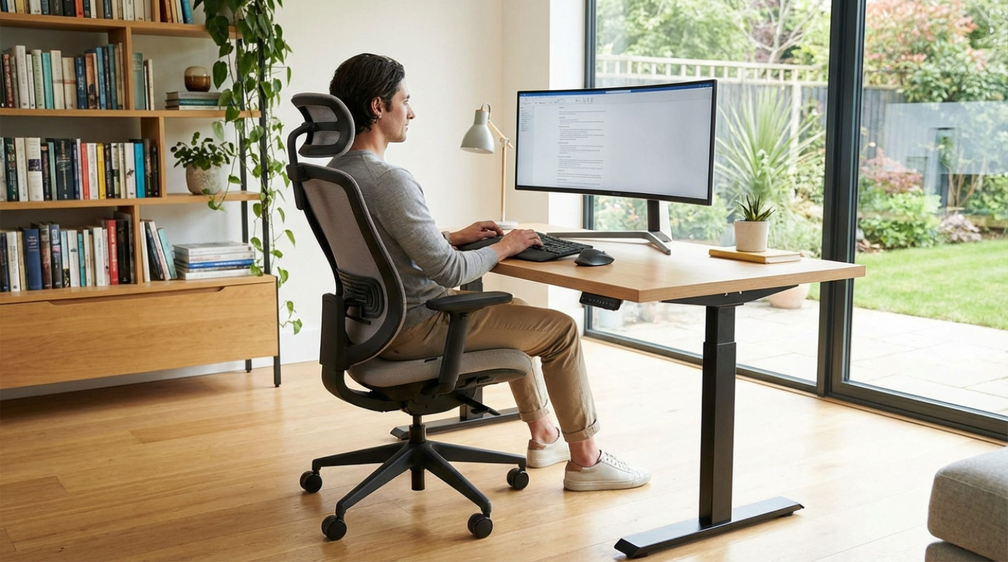 Ergonomic Furniture Choices for Long Hours at Home